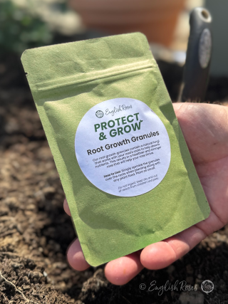English Roses Protect & Grow Rose Root Growth Granules