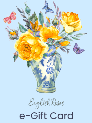 English Roses e-Gift Card