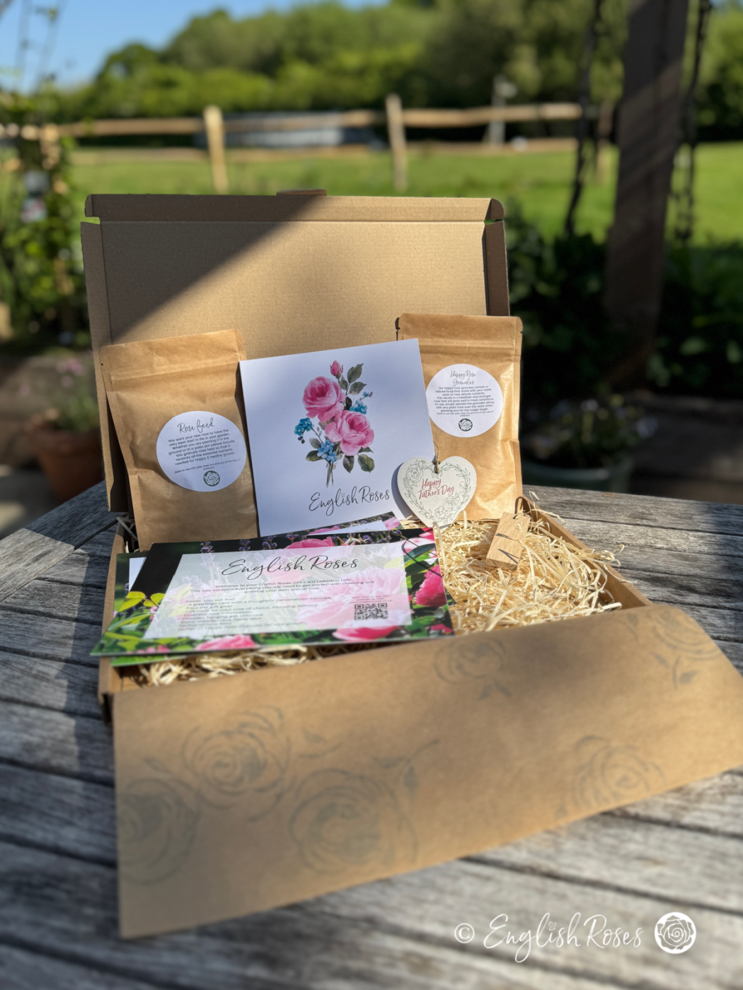 English Roses Father's Day Letterbox gift 1 Rose1