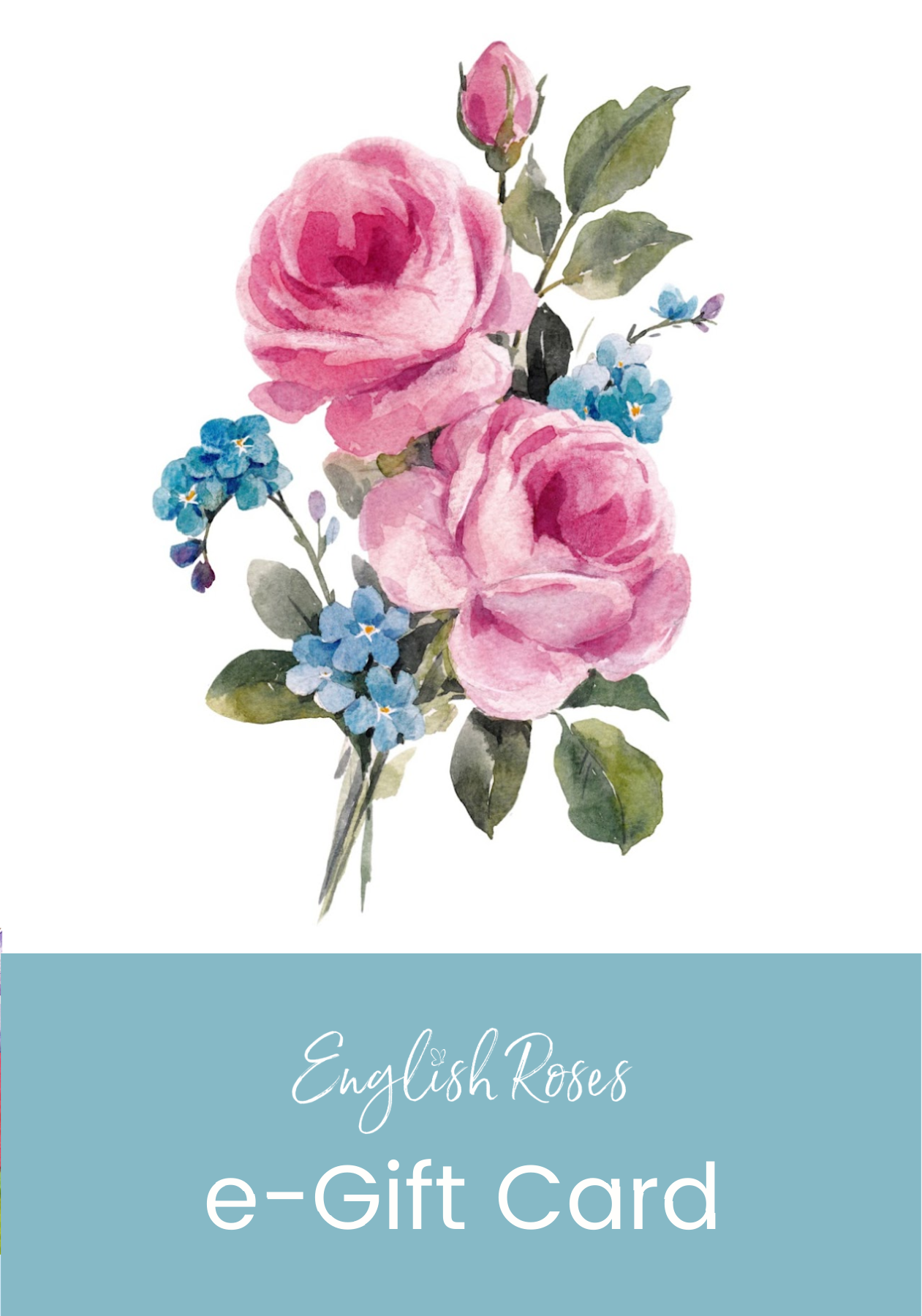 English Roses e-Gift Card