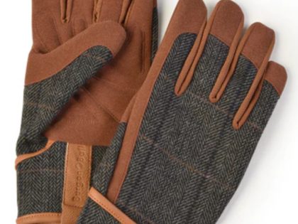 Mens Gardening Gloves - Tweed - Large/Extra Large Mens Gardening Gloves - Tweed - Large/Extra Large Image
