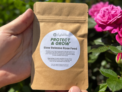 Premium Slow Release Rose Feed Sachet - Single Pack - English Roses Protect & Grow Premium Slow Release Rose Feed Sachet - Single Pack - English Roses Protect & Grow Image