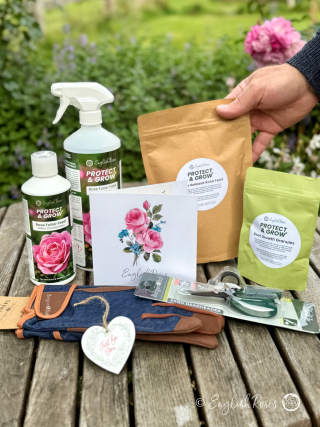 English Roses Gardener Gift Box