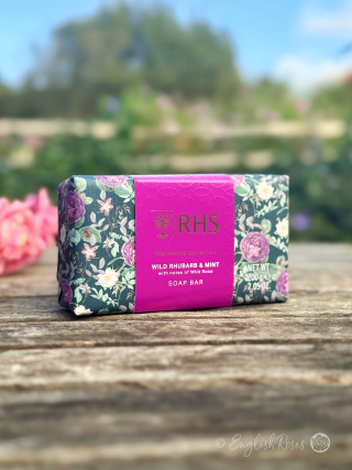 Soap Bar - Wild Rhubarb and Mint RHS The Rewild Collection1-