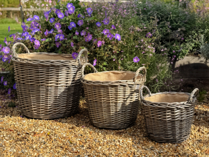 Eco Garden Planters - Set of 3 Eco Garden Planters - Set of 3 Image