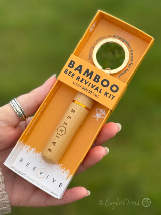 Bee Revival Kit - Bamboo Beevive Keychain