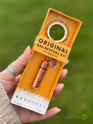 Bee Revival Kit - Rose Gold Beevive Keychain