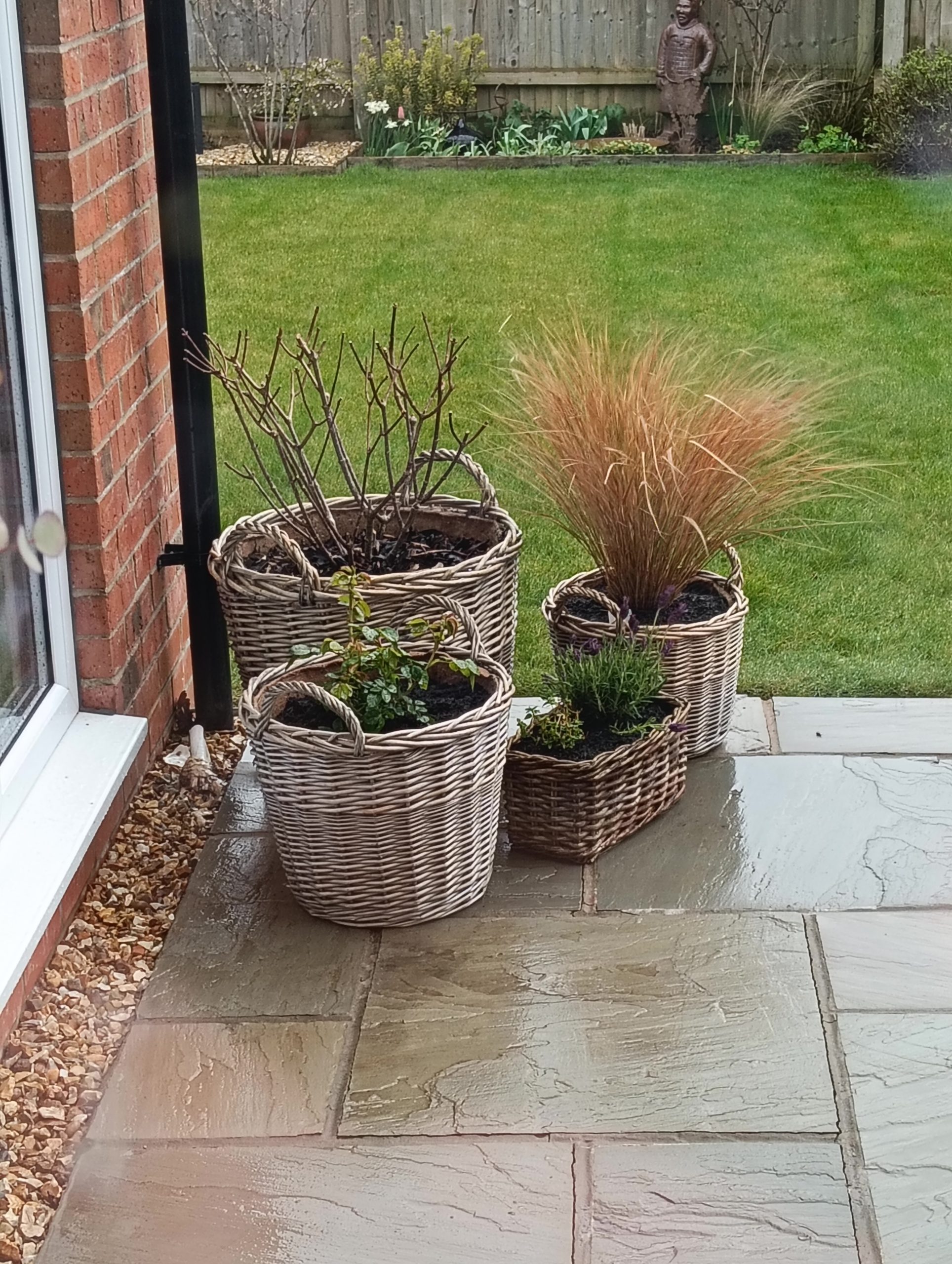 Eco Garden Planters - Set of 3