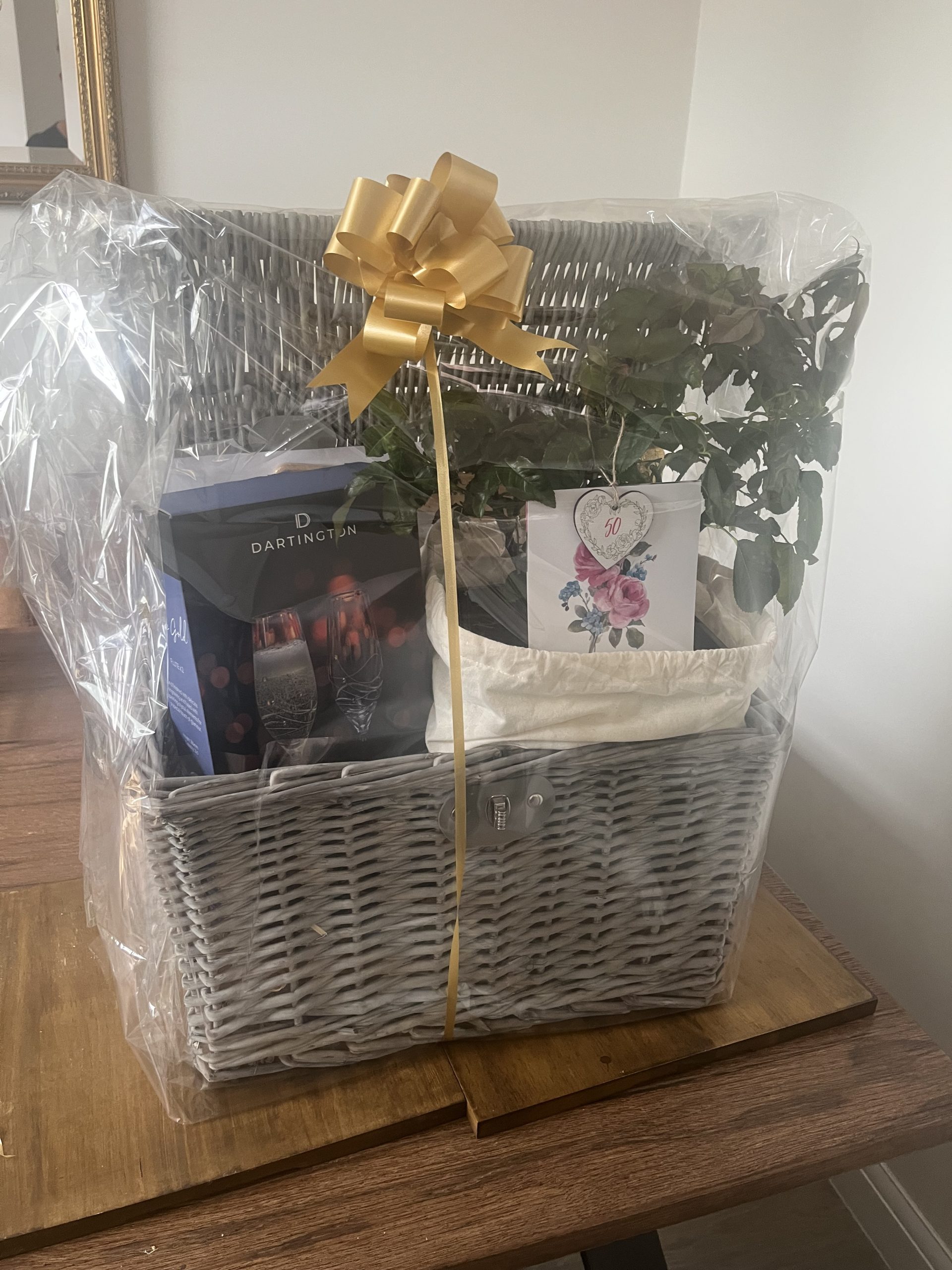 Natural Luxury Cotton Gift Bag