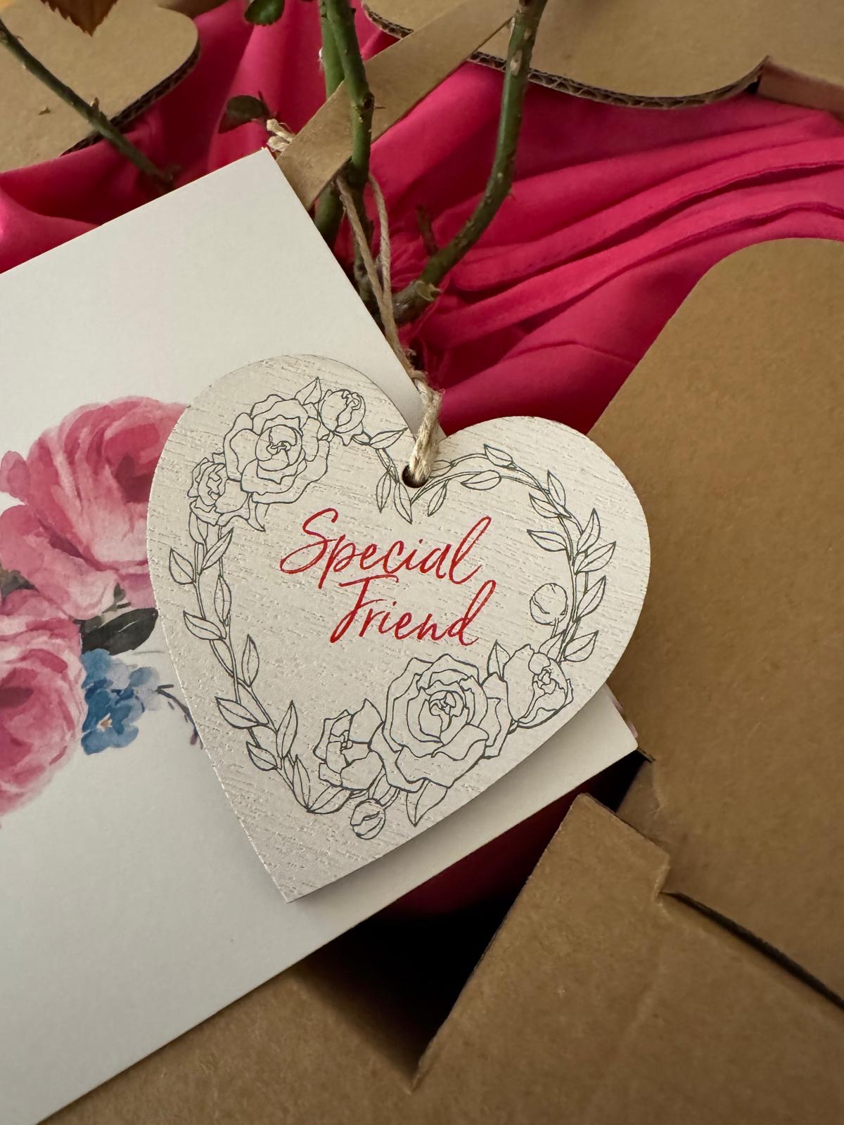 A Rose For Friends Forever